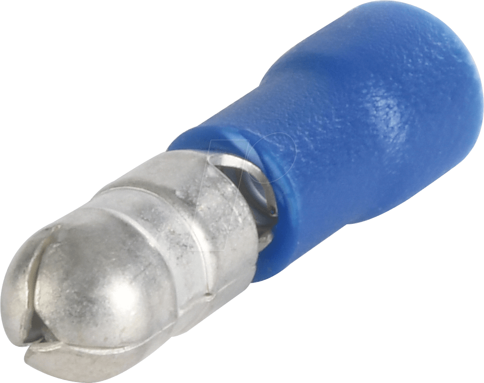 VT RS-B - Rundstecker, 1,25 - 2,5mm², blau