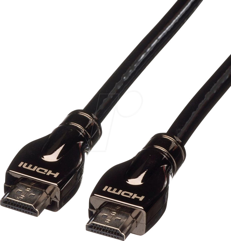Thumbnail - ROLINE 11045685 - Ultra High Speed HDMI Kabel mit Ethernet, 10 m