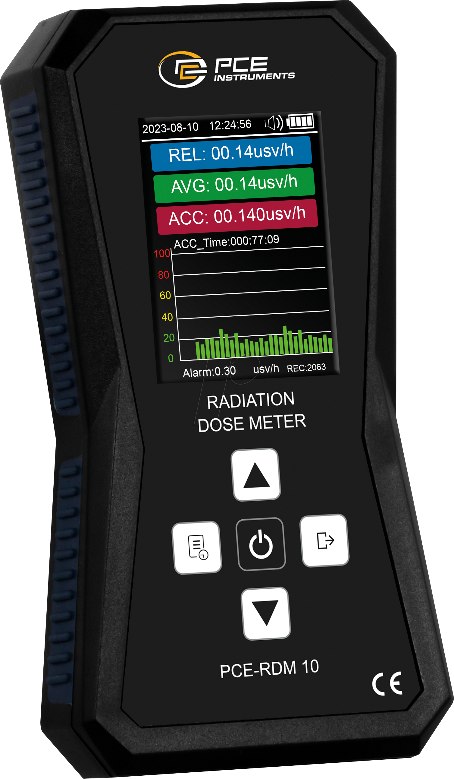 PCE RDM 10 - Strahlen-Dosimeter PCE-RDM 10