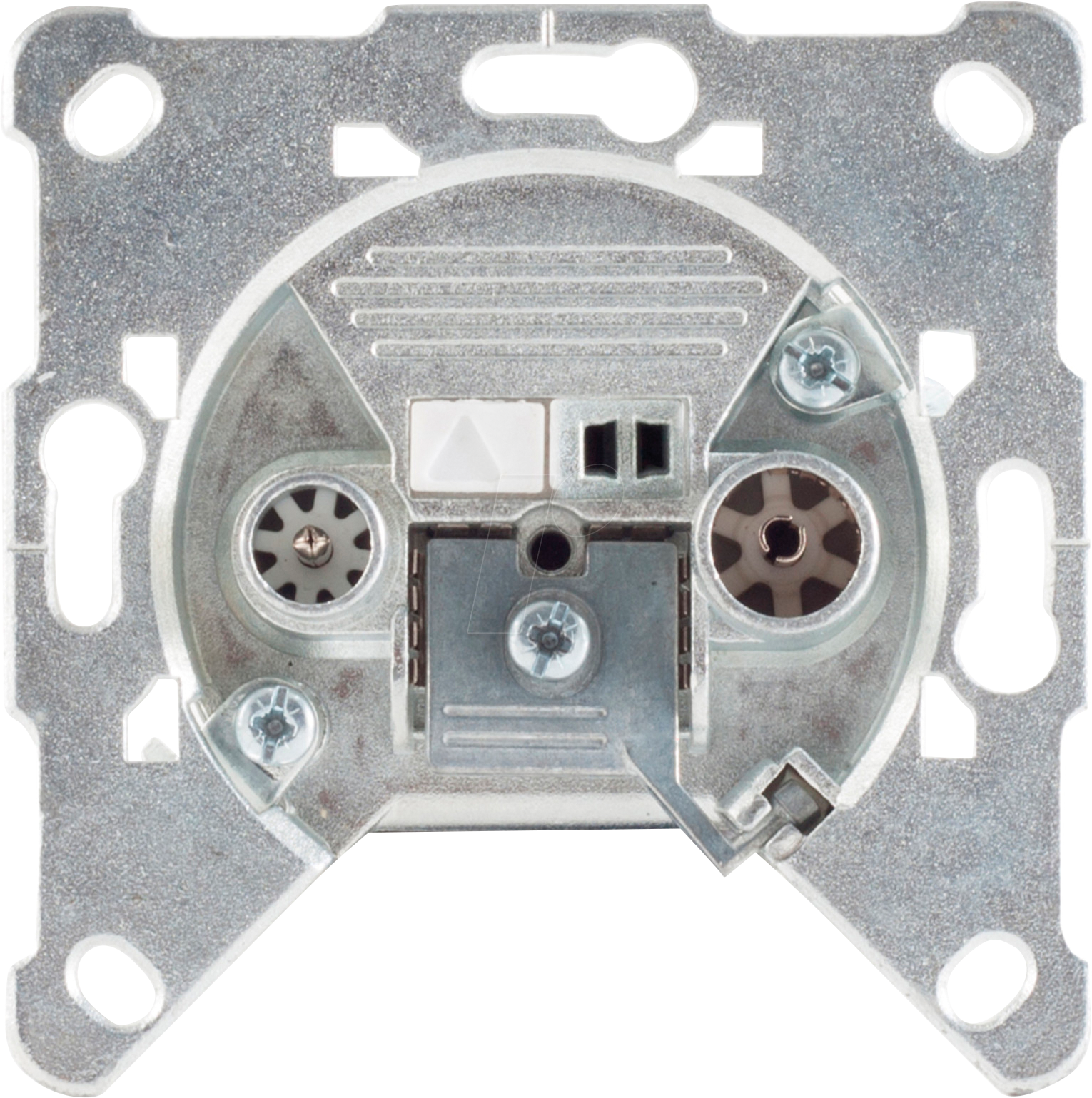 SHVP BS15-92006 - 2-Loch BK-Antennen-Stichdose, Klemm, 1 dB
