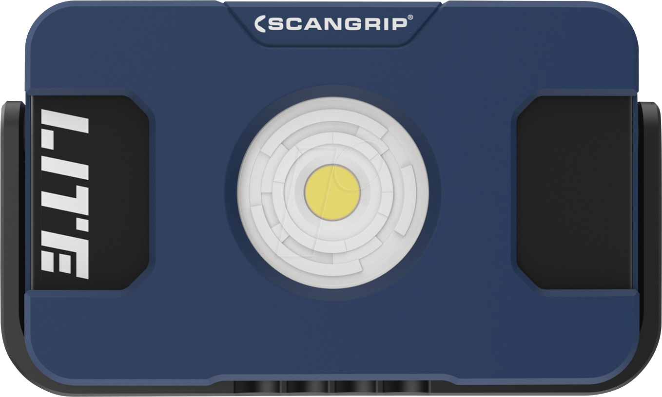 SCANGRIP 03.5661 - LED-Baustrahler FLOOD LITE M, 2000 lm, Akku