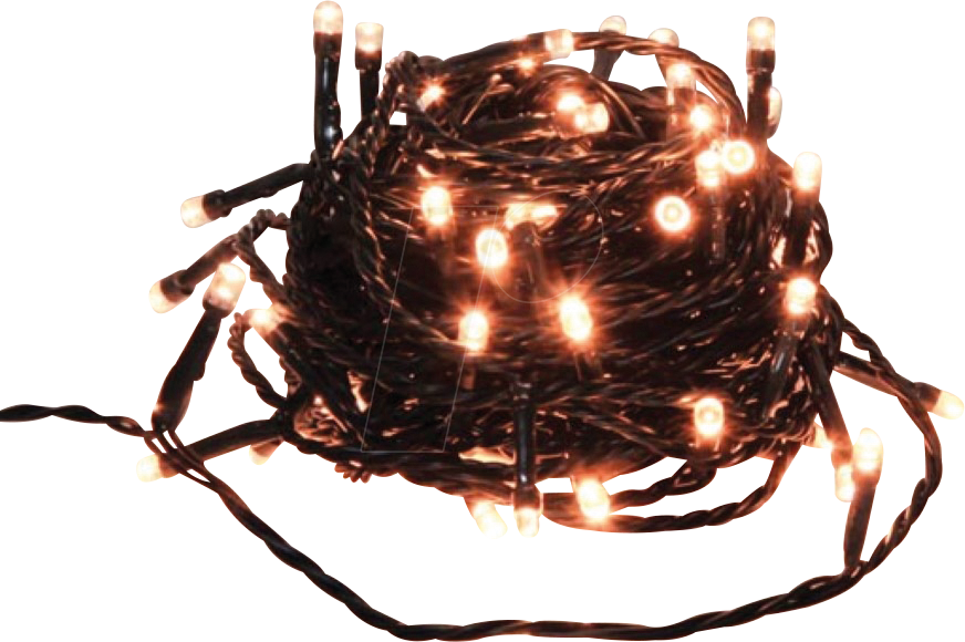 MXL-812024VAW - LED-Lichterkette, 8 m, 120 LEDs, arizonaweiß, 230 V