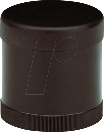 WERMA 645 850 55 - Sirenenelement, 7 Töne 24 VDC, schwarz