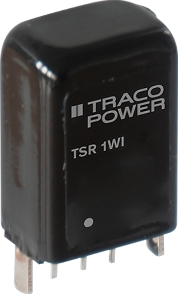TSR 1-48120WI - DC/DC-Wandler TSR 1WI, 1 A, 17-72/12,0 VDC, SIL-3