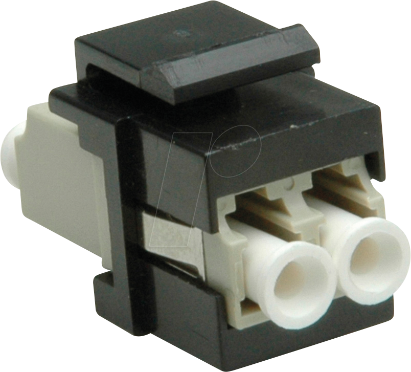 Thumbnail - ROLINE 21170059 - Keystone Modul, LWL Kupplung, LC Duplex, OM2