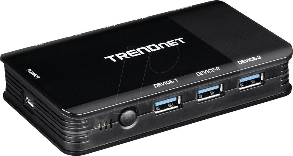 TRN TK-U404 - 4-Port KVM Switch, USB