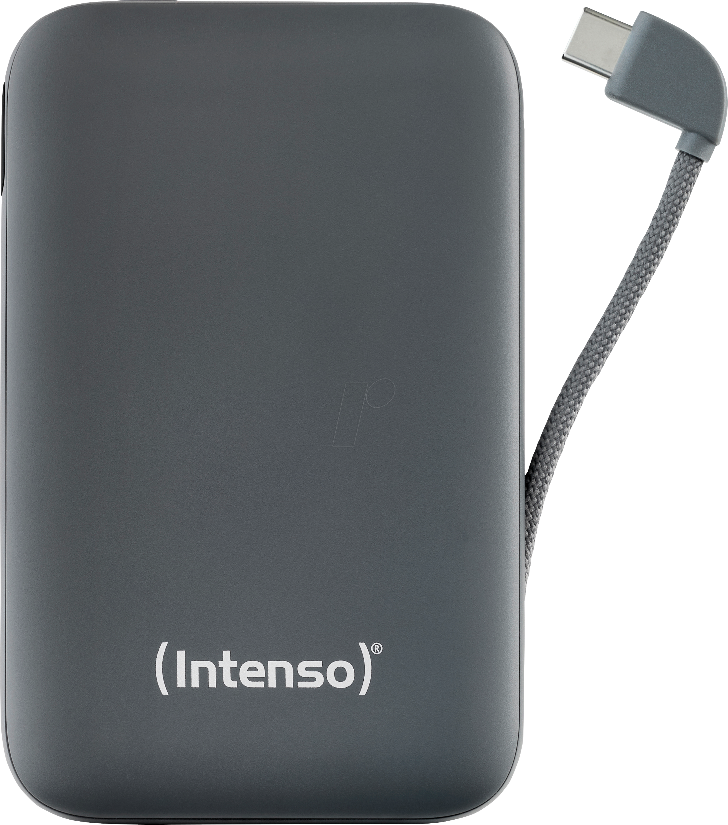 INTENSO 7333034 - Powerbank S10000, Li-Po, 10000 mAh, USB-C, grau