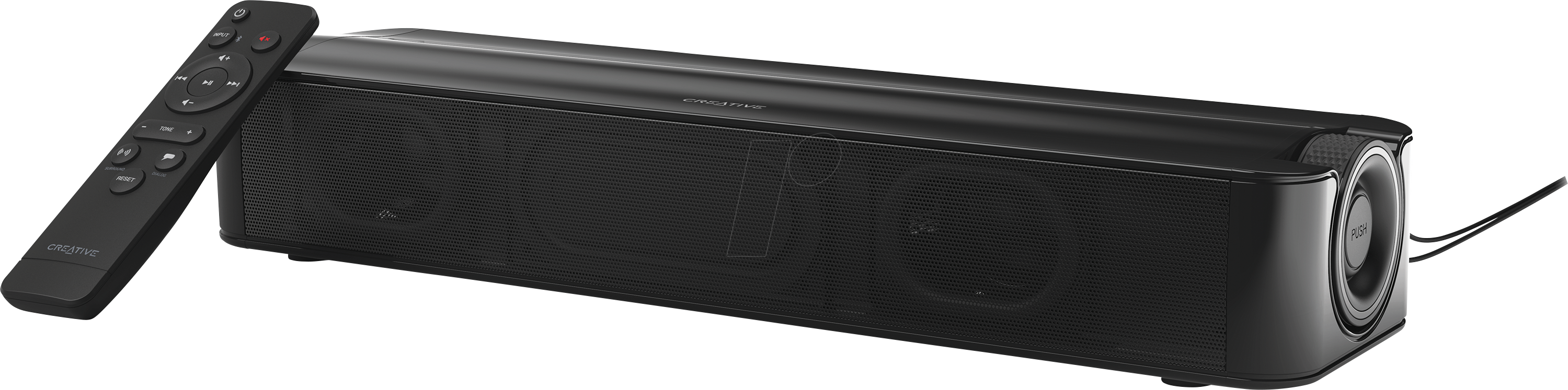 Thumbnail - CREATIVE SSE - Soundbar, Bluetooth, USB, schwarz