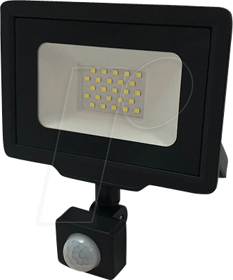 Thumbnail - OPT 5944 - LED-Flutlicht, 20 W, 6000 K, IP65, Sensor