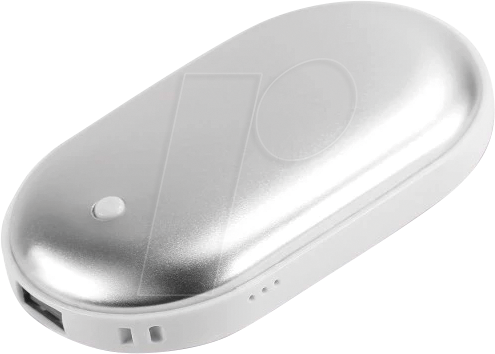 FONTASTIC 255687 - Handwärmer & Powerbank 5.200 mAh