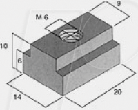 PROXXON 20394 - Befestigungssatz für PRIMUS-Maschinenschraubstöcke