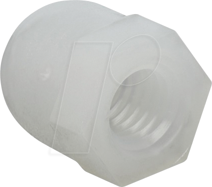 DELOCK 60236 - M6 Sechskant Schutzkappe, mit Innengewinde, 10 Stück