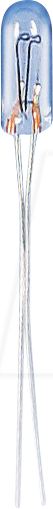 BARTH 21101650 - Subminiatur-Glühlampe T 2,3x6 16V (5x)