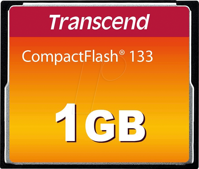 TS1GCF133 - CF-Speicherkarte, 1GB 133