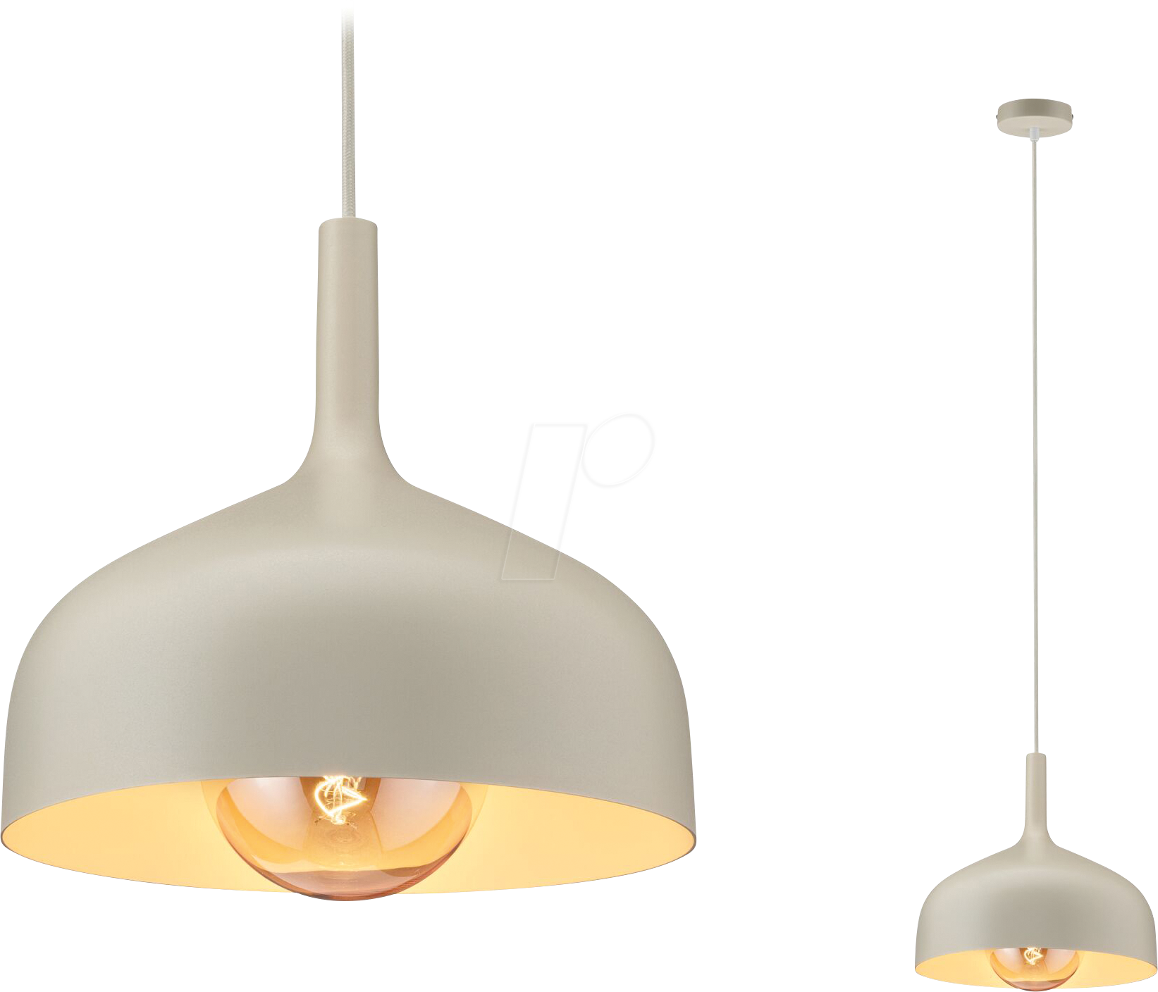 PLM 77064 - Pendelleuchte Embla II, max. 20 W, E27, creme