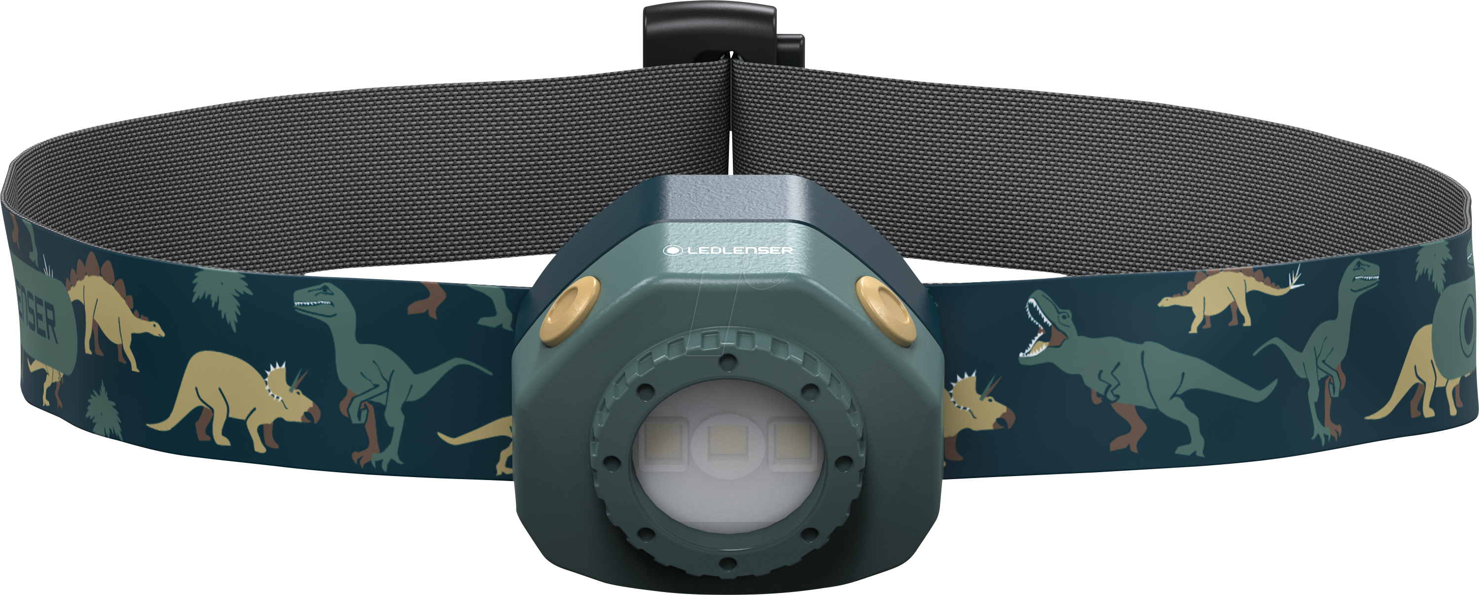 LEDLENSER 502535 - Stirnleuchte, KidLoed4R, 40 lm, grün