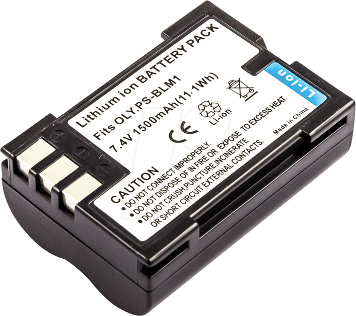 AKKU 41605 - Akku, Digitalkamera, kompatibel, 1500 mAh