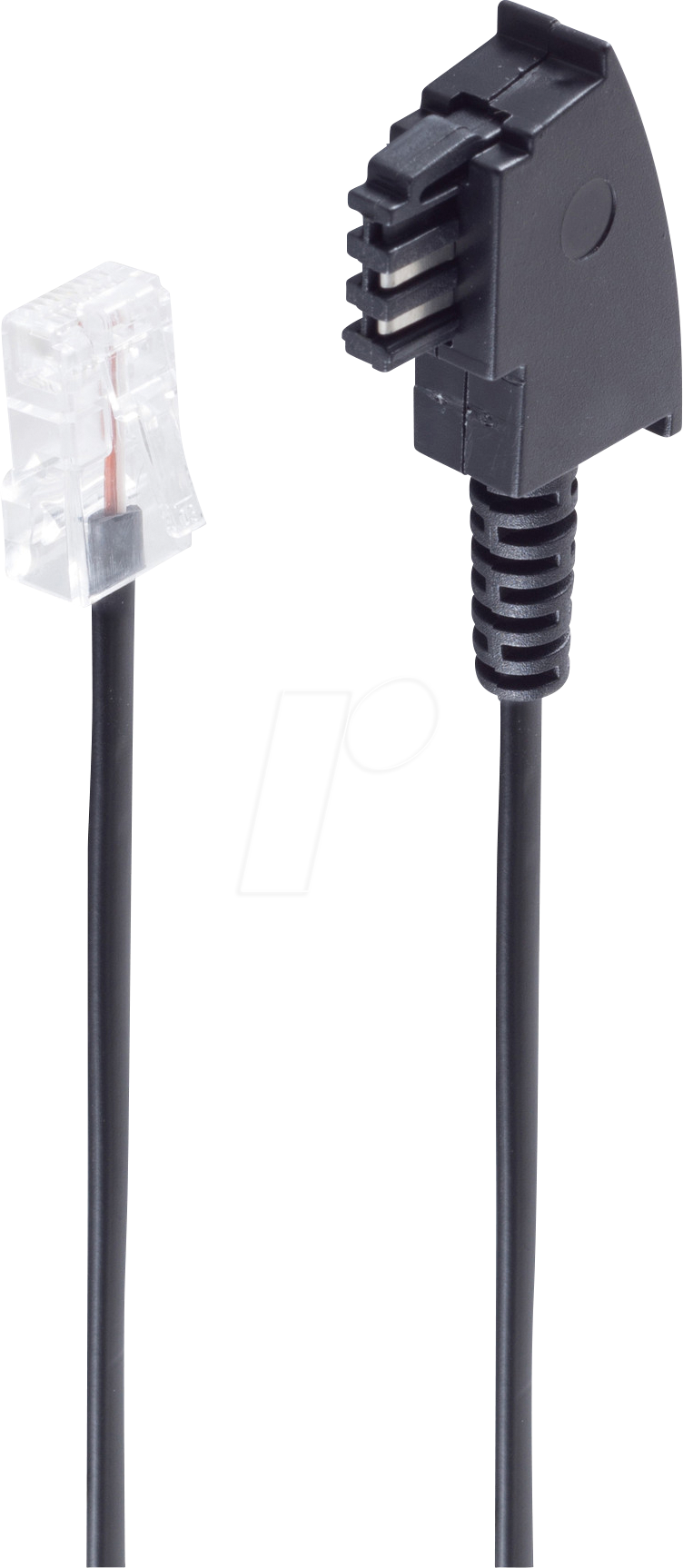 Thumbnail - SHVP BS70002-0.5 - TAE-F-Stecker > RJ 45 Stecker, A-4 B-5, 0,5m