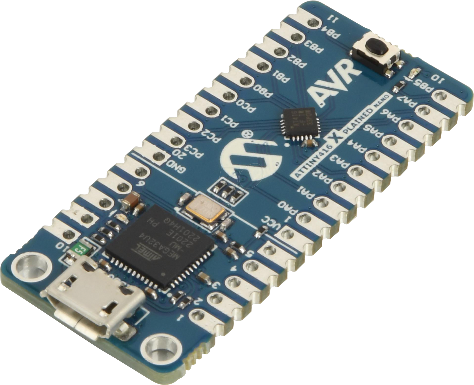 ATTINY416-XNANO - Xplained Nano, ATtiny416