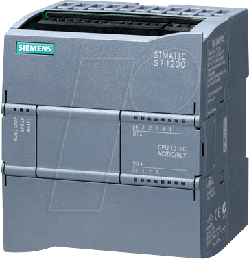 S7 1211 AC - SIMATIC S7-1200, CPU 1211C,AC/DC