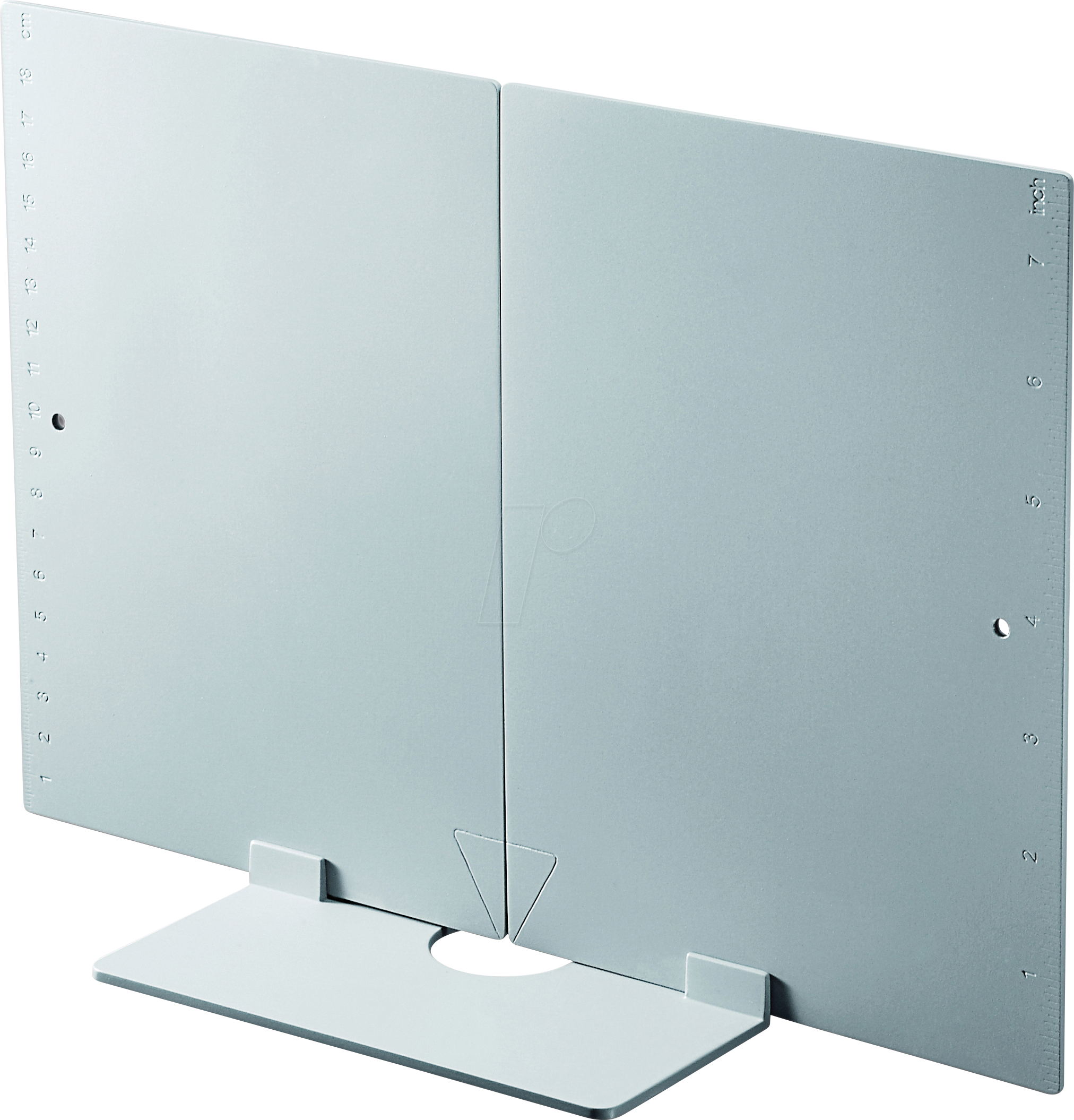 LEICA 766560 - Steckbare Zieltafel, 274 x 197 mm