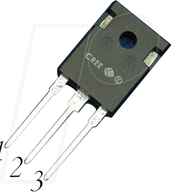 C4D40120D - SiC-Dual-Schottkydiode, 1200V, 54A (2x27), TO247
