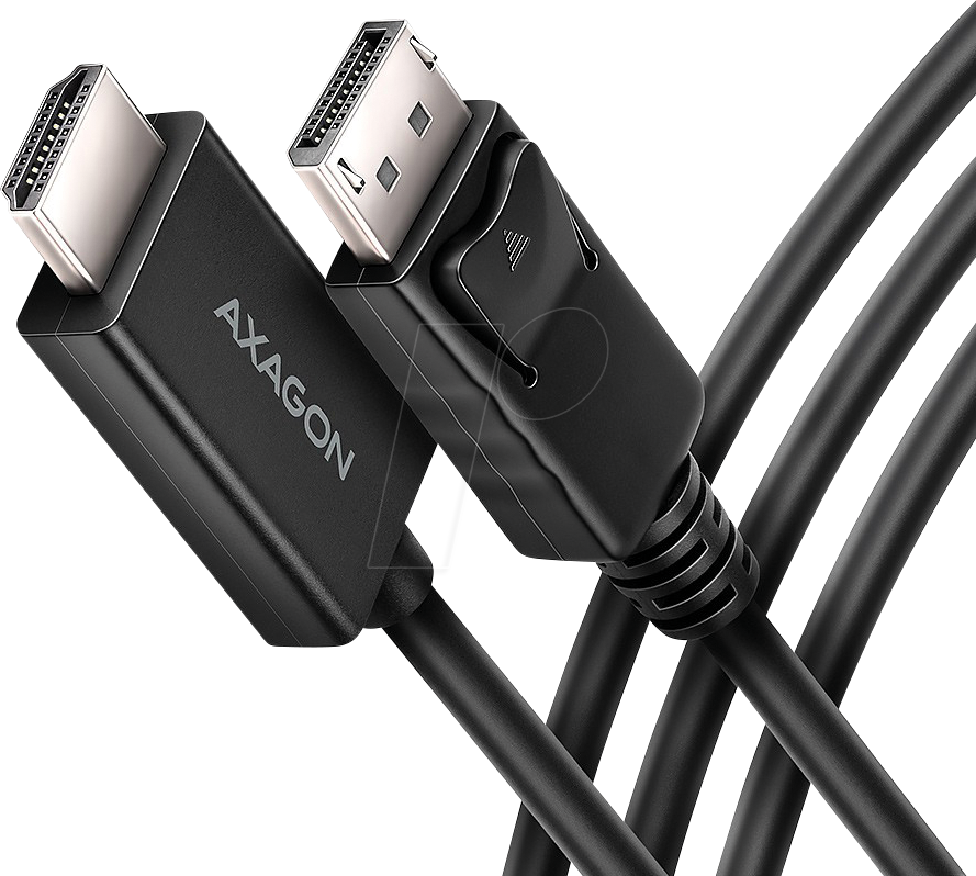 AXG RVD-HI20C2 - AXAGON RVD-HI20C2 DisplayPort auf HDMI 2.0 Adapter
