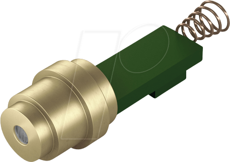 PICO 70104561 - Punkt Lasermodul, rot, 650 nm, 3 VDC, 12x32 mm, Klasse 3R