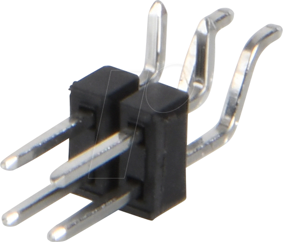 FIS SL28.04Z - Stiftleiste 2,54 mm, 2x2, SMT+THT