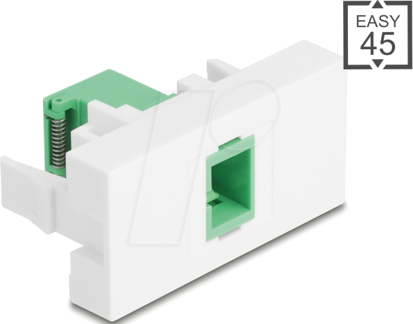 DELOCK 90877 - Easy 45 SC Simplex Buchse > Buchse