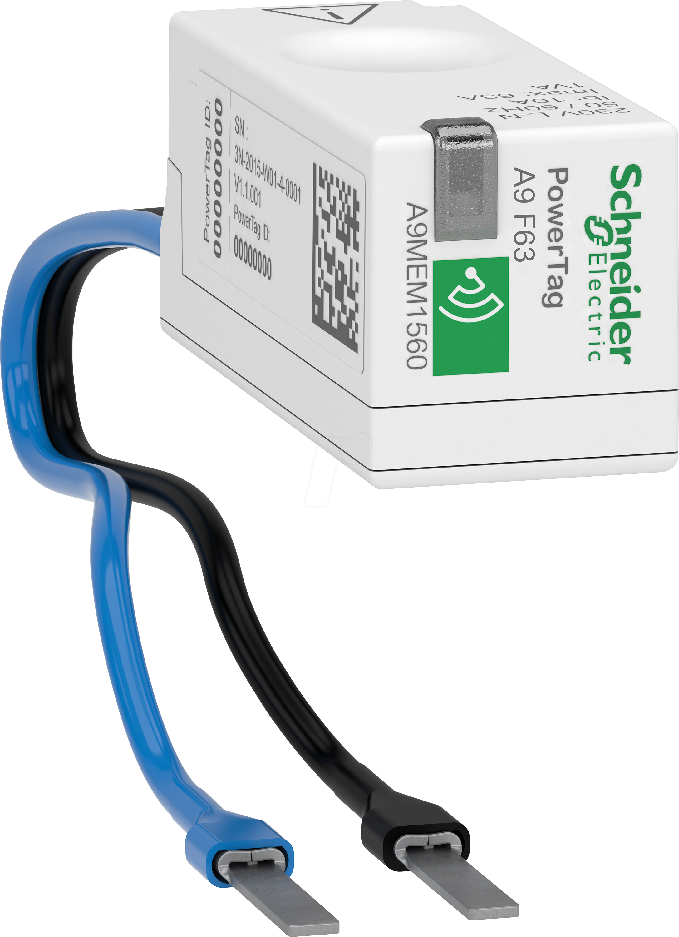 A9MEM1560 - Energiezähler PowerTag Flex zur einphasige Direktmessung bis 63A