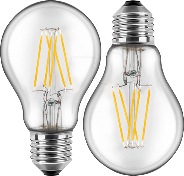 Thumbnail - BLULAXA 48451 - LED-Lampe E27, 7 W, 810 lm, 2700 K, 2-er Pack