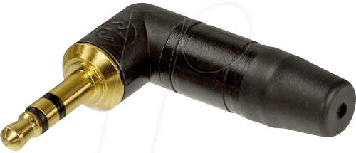 NEUTRIK NTP 3RCB - Klinkenstecker, 3,5 mm, Stereo, 3-pol