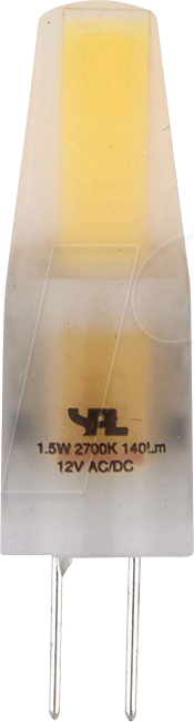 SCHI 022453527 - G4 COB T10x37 140Lm 1.5W 827 Matt