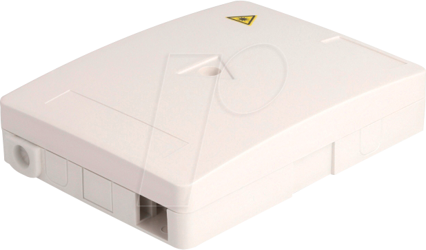 DELOCK 87138 - LWL Anschlussdose, Wandmontage, 2 x SC Simplex / LC Duplex