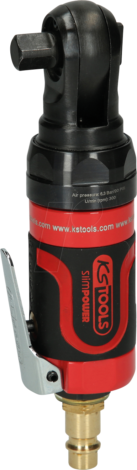 KS 515.5510 - 3/8'' SlimPOWER Mini-Druckluft-Umschaltratsche 30Nm