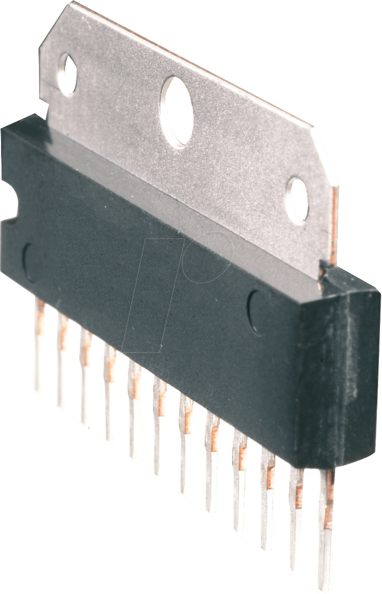 TA 8207 K - Audio-IC, low frequency, HSIL-12