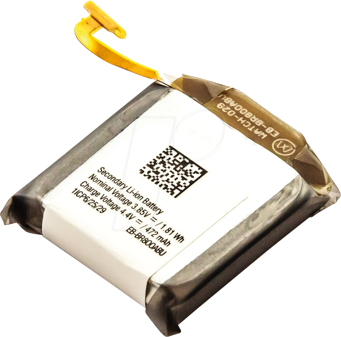 Thumbnail - AKKU 31228 - Ersatzakku, Galaxy Watch 46mm, Li-Po, 472 mAh