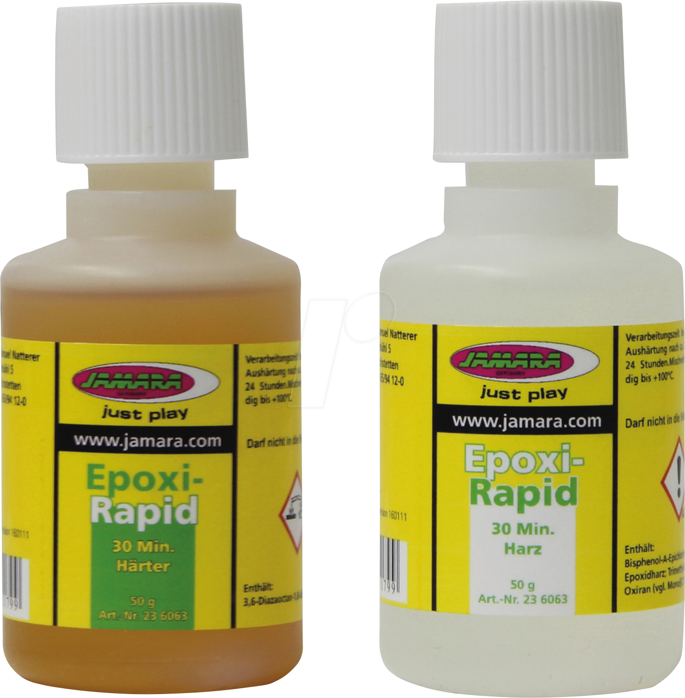 JAMARA 236064 - Epoxi 30 Min.200g