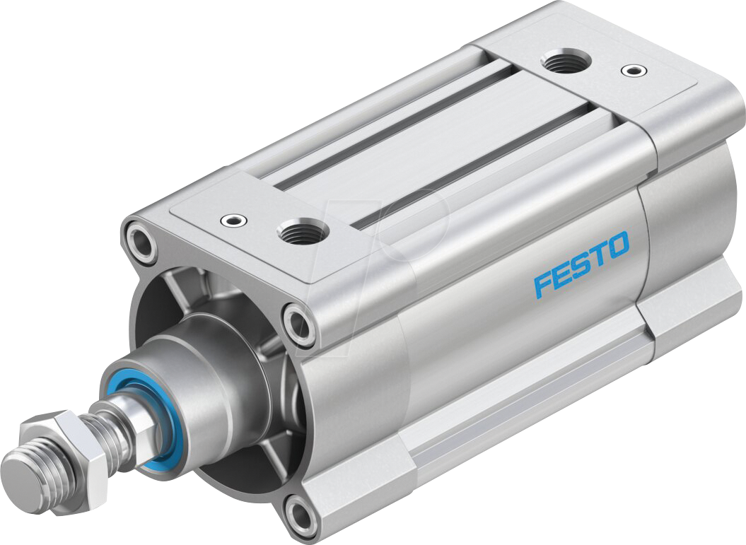 FESTO 2126598 - Normzylinder, DSBC, Ø 80 mm, M20x1,5, G3/8, PPVA