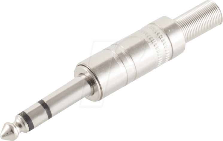 KSSM 63 - Klinkenstecker, 6,3 mm, Stereo, 3-pol