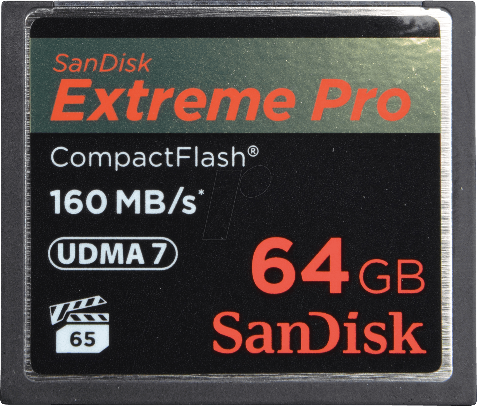 SDCFXPS-064G-X46 - CF-Speicherkarte 64GB, SanDisk Extreme Pro 160MB/s