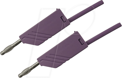 MLN 25 25 VT - Messleitung, 2,5 mm², 0,25 m, violett