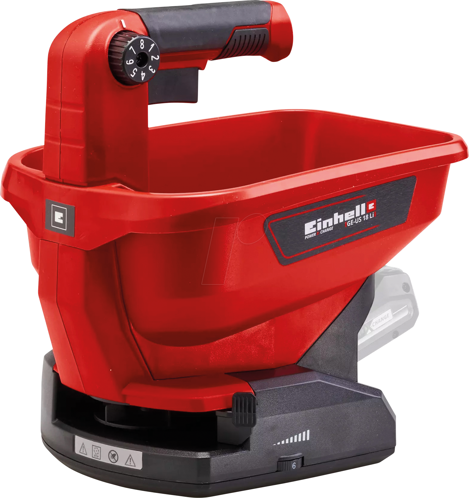EINHELL 3415410 - Universal Streuer GE-US 18, Power X-Change, ohne Akku