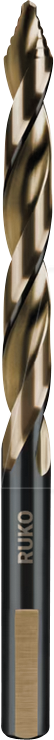 Thumbnail - RUKO 259115E - UC Spiralbohrer 11,5 mm, FLOWSTEP TIP, HSSE-Co 5