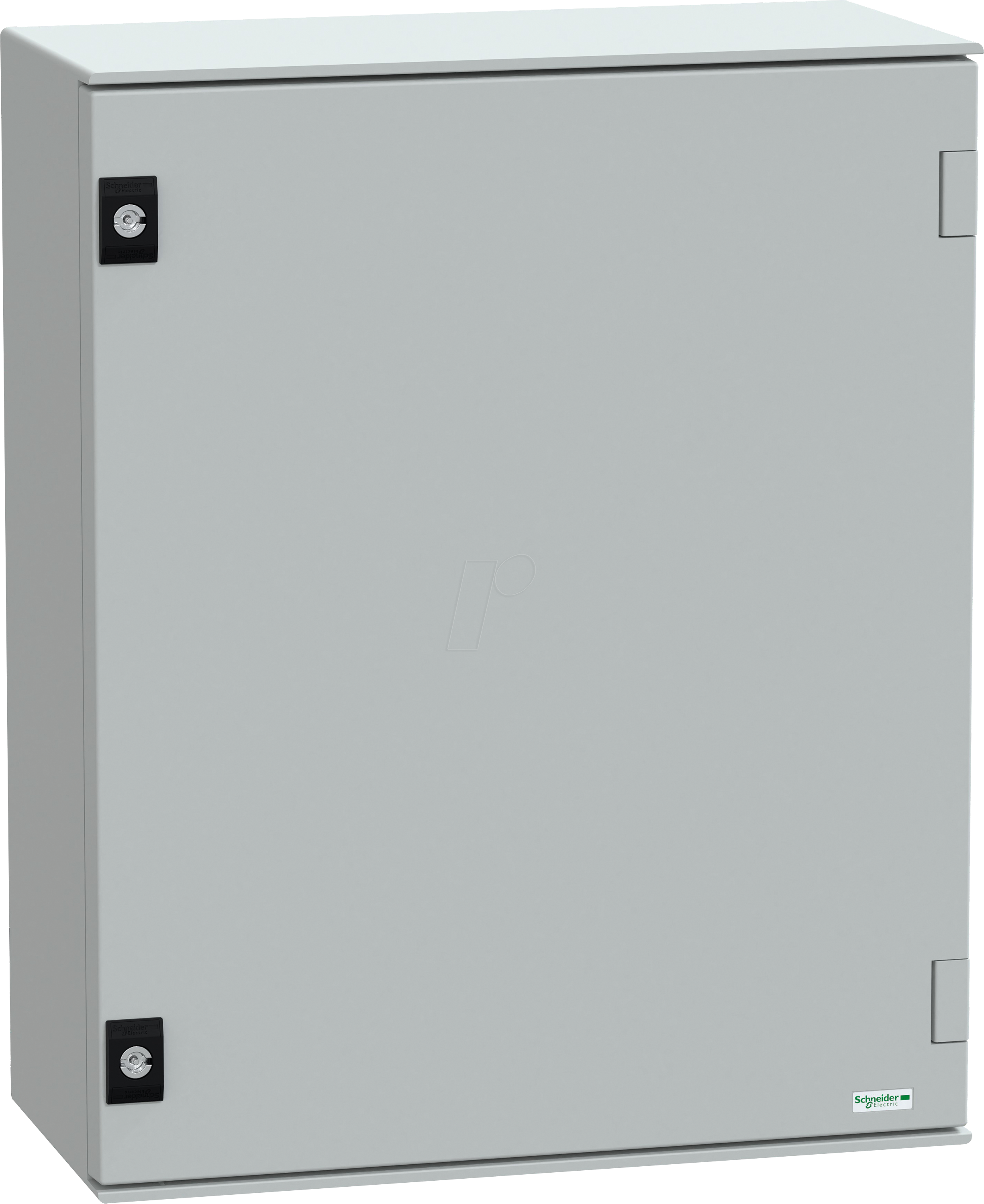 NSYPLM54PG - Polyestergehäuse, H 530 x B 430 x T 200 mm, mit MP Metall