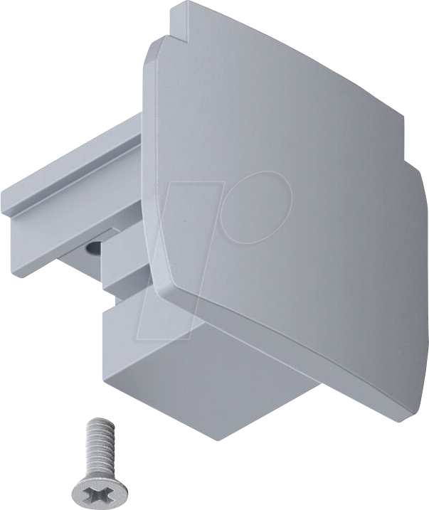 Thumbnail - PLM 91382 - ProRail3 Verbinder Endkappe, 1er-Pack, 35x31,5mm, silber