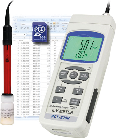 PCE 228-R - Redox-Messgerät PCE-228-R