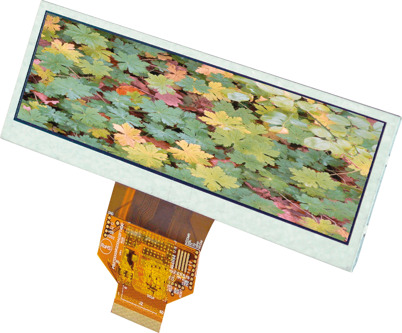 EA TFT052-41ANN - TFT-Display 5.2'', 127x34mm, 480x128 Dot, 24bit RGB