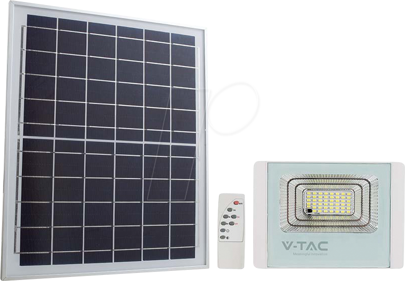 VT-10405 - LED-Leuchte, Strahler, 12 W, 550 lm, 6400 K, weiß, IP65